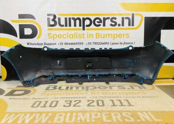 Bumper Citroen C3 2009-2016 9683977070 Achterbumper 1-E7-10386T
