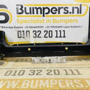 Bumper Dacia Dokker 2014-2021 Achterbumper 1-E7-10387T