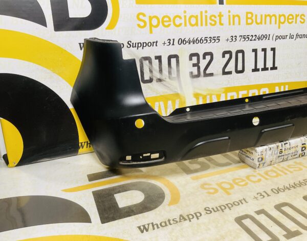 Bumper Dacia Dokker 2014-2021 Achterbumper 1-E7-10387T