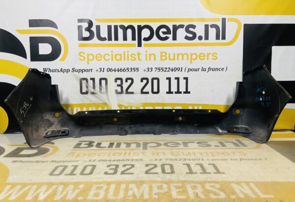 Bumper Dacia Dokker 2014-2021 Achterbumper 1-E7-10387T