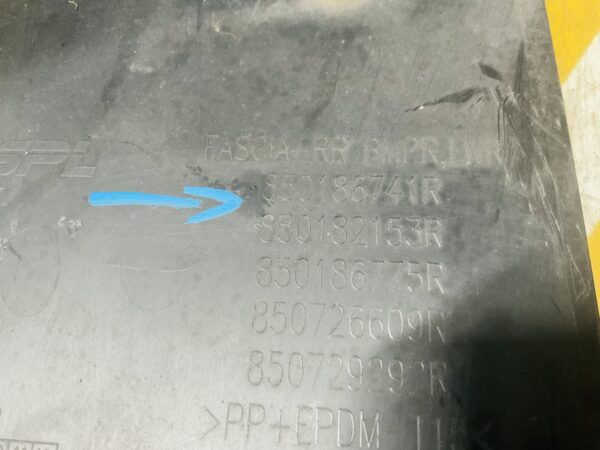Bumper Renault Arkana 2019-2023 850186741R Achterbumper 1-F6-10392T