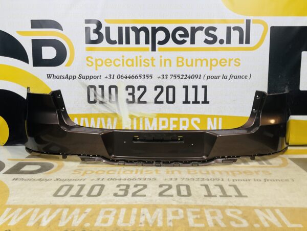 Bumper Volkswagen Tiguan 2012-2016 5N0807421G Achterbumper 1-F9-10393T