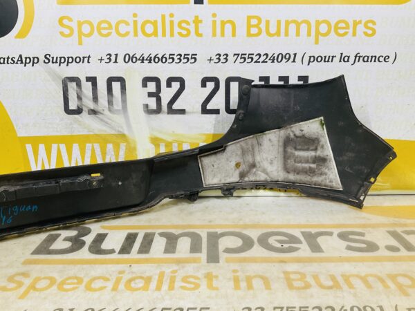 Bumper Volkswagen Tiguan 2012-2016 5N0807421G Achterbumper 1-F9-10393T