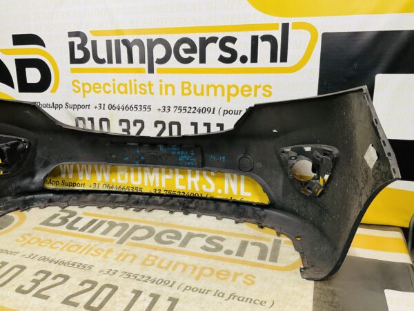 BUMPER Renault Trafic 2 Opel Vivaro 2014-2019 2-F10-10397z