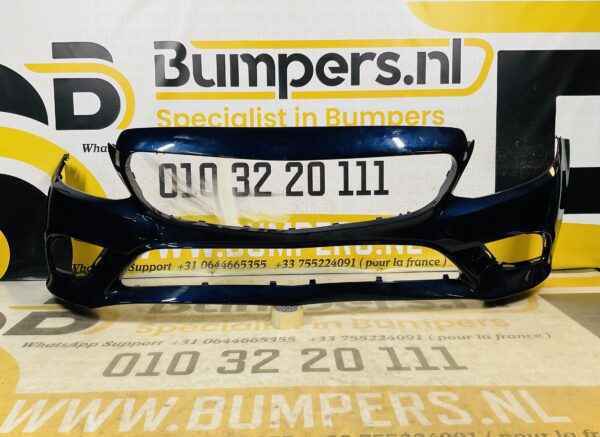 BUMPER Mercedes C Klasse W205 Normaal Facelift 2017-2021 1-A4-10398z
