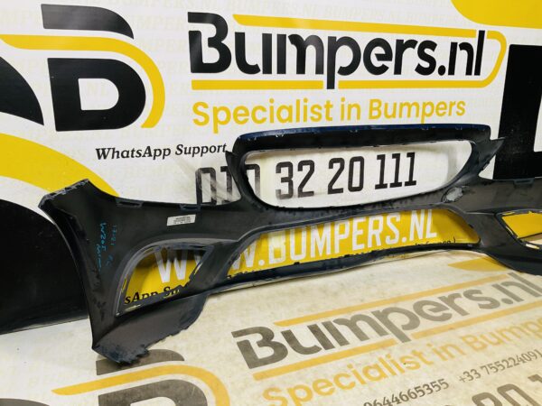 BUMPER Mercedes C Klasse W205 Normaal Facelift 2017-2021 1-A4-10398z
