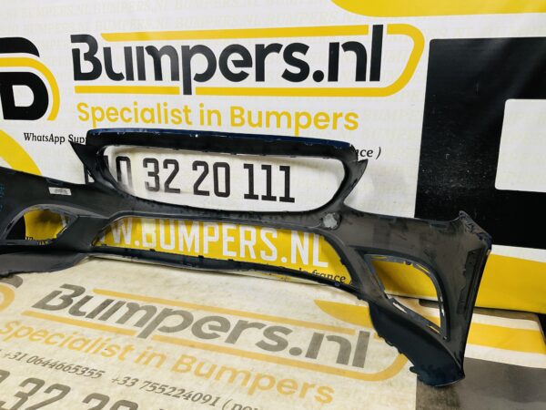 BUMPER Mercedes C Klasse W205 Normaal Facelift 2017-2021 1-A4-10398z