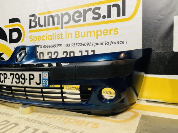 BUMPER Renault Clio 2 2003-2005 2-F8-10401z