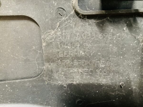 BUMPER BMW 5 Serie 11460915 2-K9-10409z