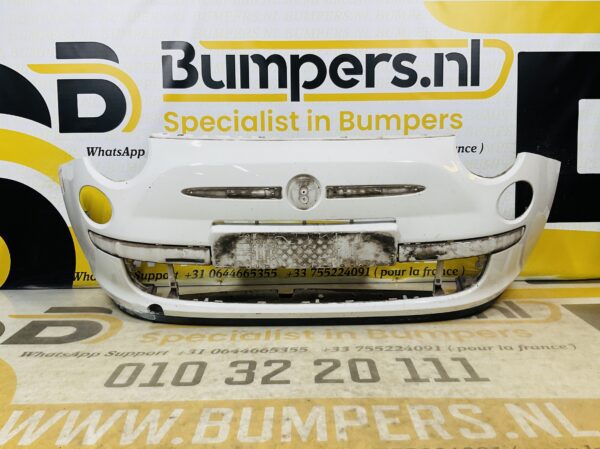 BUMPER Fiat 500  2007-2011  2-B3-10411z