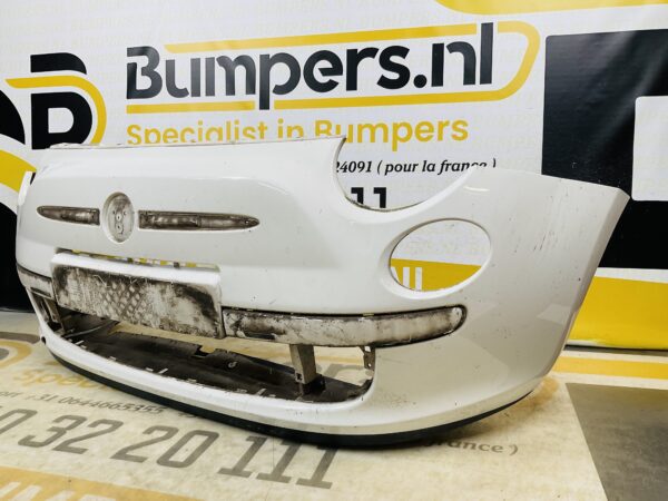 BUMPER Fiat 500  2007-2011  2-B3-10411z