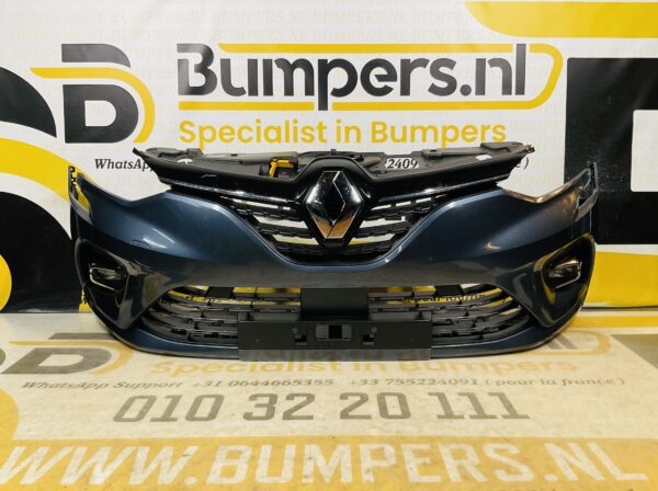 BUMPER Renault Clio 5 +|Grill 2019-2023 2-F8-10413z