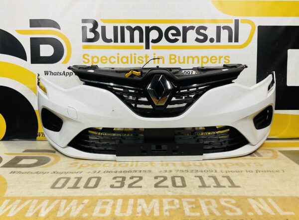 BUMPER Renault Clio 5 +Grill 2019-2023 2-F8-10414z