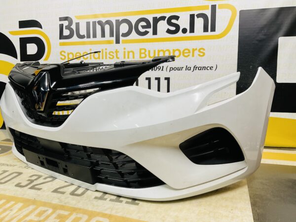 BUMPER Renault Clio 5 +Grill 2019-2023 2-F8-10414z