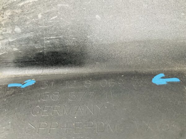 Bumper BMW 3 Serie G20  15857711 Achterbumper 1-F7-10415T