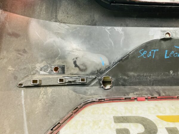 Bumper Seat Leon 5F 5FA807421 2022-2024 Achterbumper 1-F7-10416T