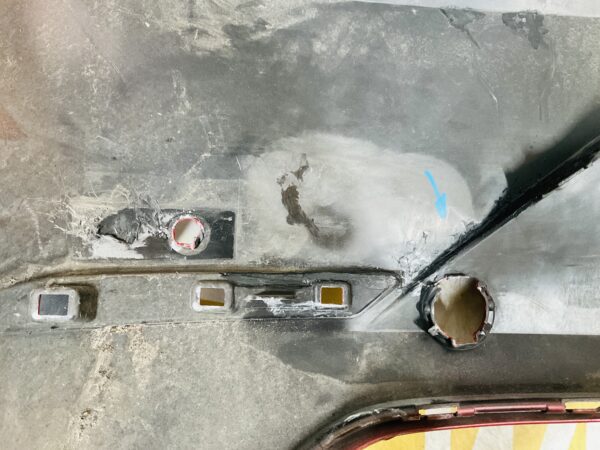 Bumper Seat Leon 5F 5FA807421 2022-2024 Achterbumper 1-F7-10416T