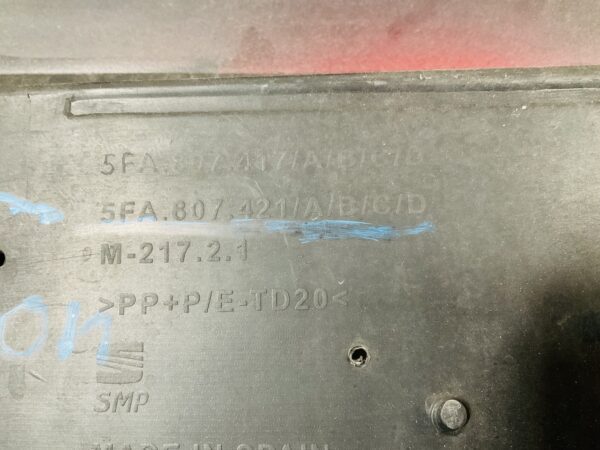 Bumper Seat Leon 5F 5FA807421 2022-2024 Achterbumper 1-F7-10416T