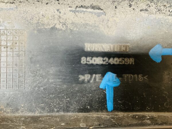 Bumper Renault Captur 2019-2023 850B24059R Achterbumper 2-L6-10417T