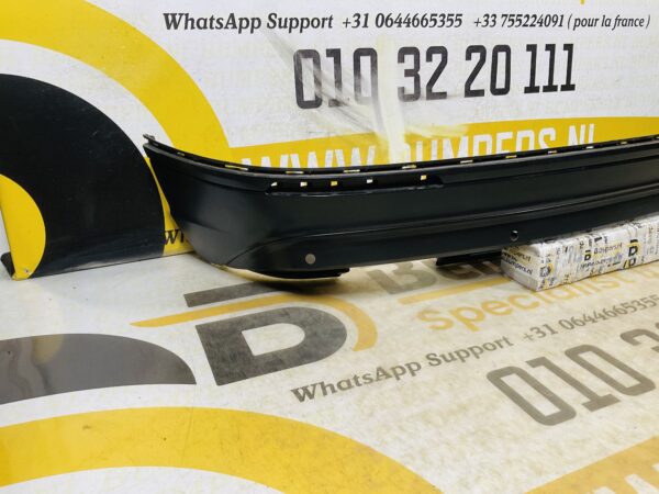 Bumper Volkswagen Tiguan 2014-2019 5NA807521 Achterbumperlip 2-L6-10418T
