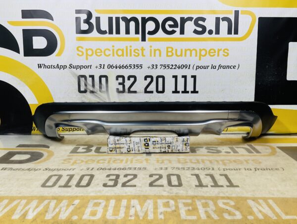 Bumper Spoiler Mercedes GLA W156 Normaal 2013-2016  Diffusor lip 2-L6-10420T