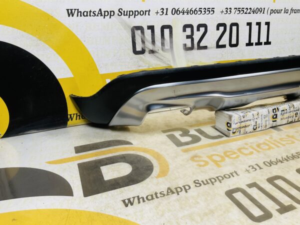 Bumper Spoiler Mercedes GLA W156 Normaal 2013-2016  Diffusor lip 2-L6-10420T