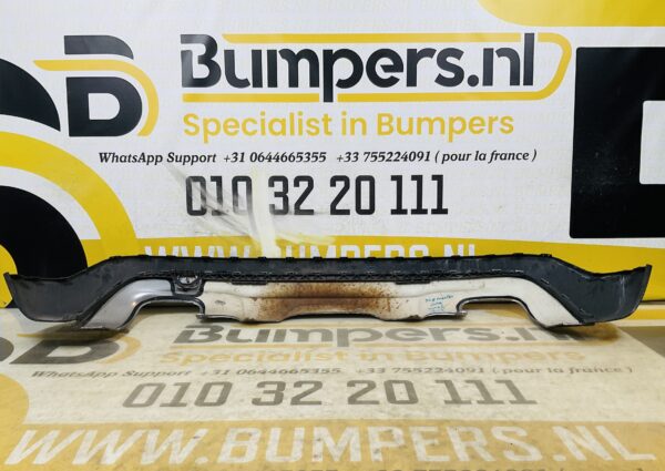 Bumper Spoiler Mercedes GLA W156 Normaal 2013-2016  Diffusor lip 2-L6-10420T