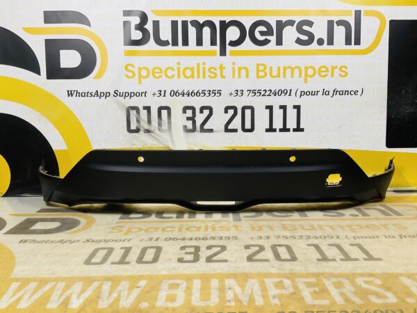 Bumper Toyota CHR 52453 Achterbumper Diffusor lip  2-L6-10421T