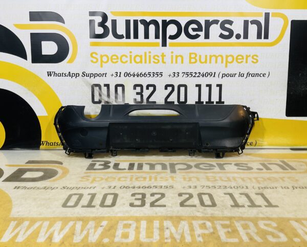 Bumper Peugeot 208 9831200980 Achterbumper Diffusor Lip  2-R5-10426T