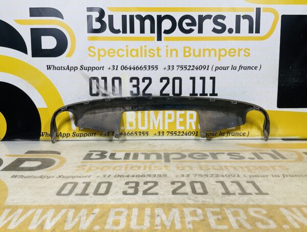 Bumper Audi Q7 4M 2017-2020 4G0807521A Achterbumperlip 2-R5-10427T