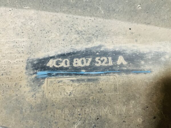 Bumper Audi Q7 4M 2017-2020 4G0807521A Achterbumperlip 2-R5-10427T