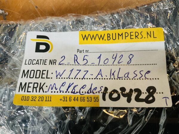Grill Houder Mercedes A Klasse W177 2019-2023 Grillhouder 2-R5-10428T