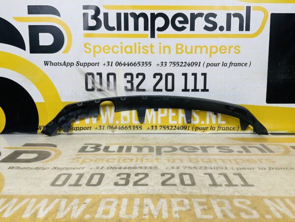 Spoiler Citroen C3 2012-2016 Achterbumper diffusor lip 2-R5-10429T