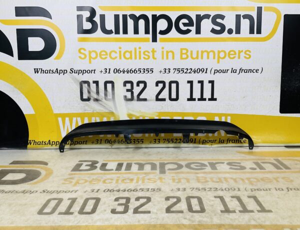 Spoiler Peugeot 208 2012-2016 9676507077 Achterbumper diffusor lip  2-R5-10430T