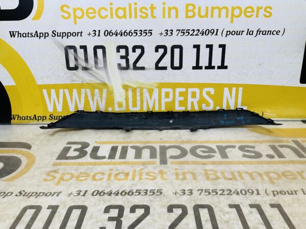 Spoiler Peugeot 208 2012-2016 9676507077 Achterbumper diffusor lip  2-R5-10430T