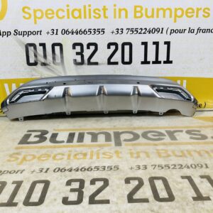 Spoiler Kia Stonic GTline GT-Line 86671-H8KA0 Achterbumper diffusor lip  2-R5-10431T