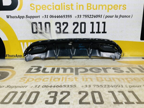 Spoiler Kia Stonic GTline GT-Line 86671-H8KA0 Achterbumper diffusor lip  2-R5-10431T