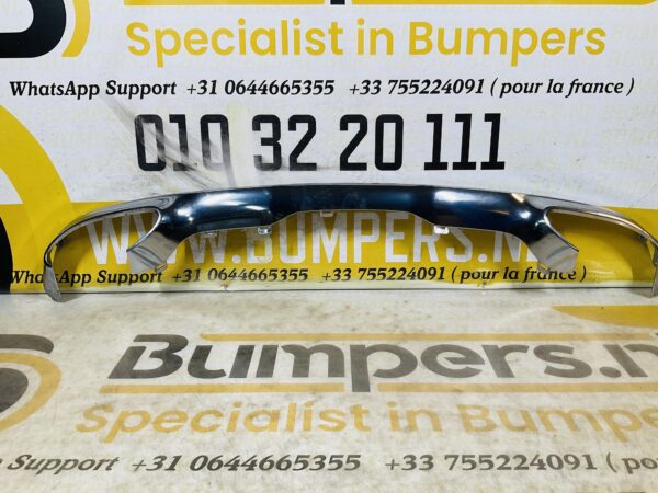 Spoiler Mercedes GLC W253 Achterbumper diffusor lip 2-R5-10432T