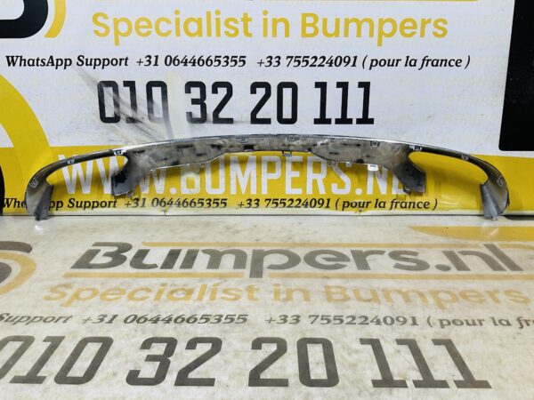 Spoiler Mercedes GLC W253 Achterbumper diffusor lip 2-R5-10432T