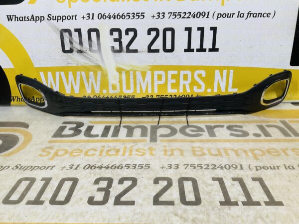 Bumper Volkswagen T cross T-Cross 2017-2021 Voorbumper grill  2-L8-10434T