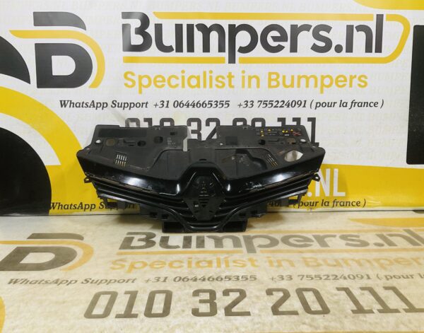 Grille Renault Clio 4 voorbuper Grill 2-R7-10446T