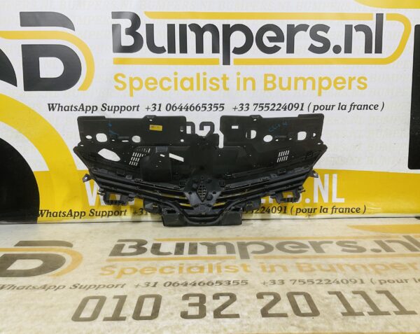 Grille Renault Clio 4 voorbuper Grill 2-R7-10446T