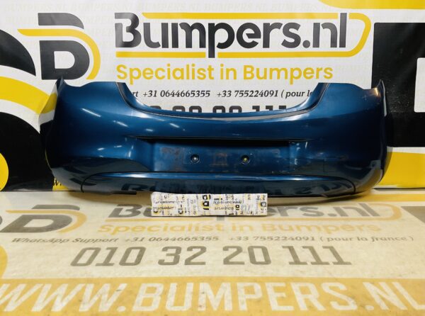 Bumper Opel Corsa E 2014-2018 Achterbumper 1-F6-10214T