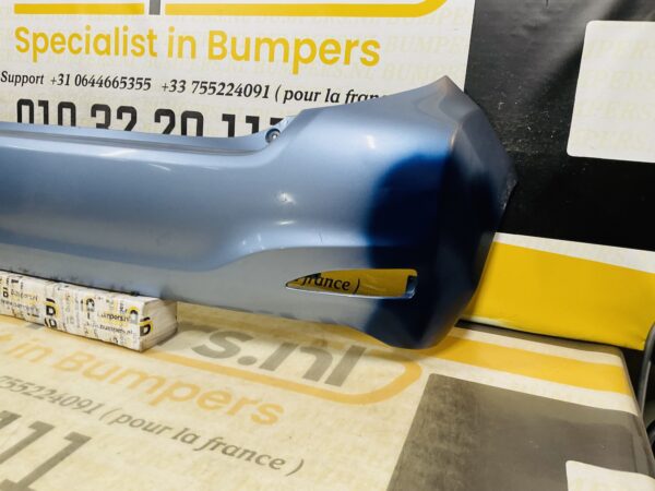 Bumper Toyota Yaris 2011-2014 52159-0D300 Achterbumper 1-F6-10215T