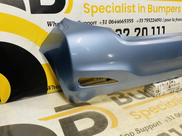 Bumper Toyota Yaris 2011-2014 52159-0D300 Achterbumper 1-F6-10215T