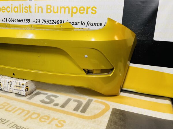 Bumper Volkswagen UP Facelift 2017-2023  Achterbumper 1-F6-10217T
