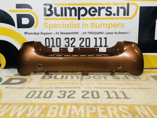 Bumper Smart Fortwo 2014-2020 850227980 Achterbumper 1-F6-10221T