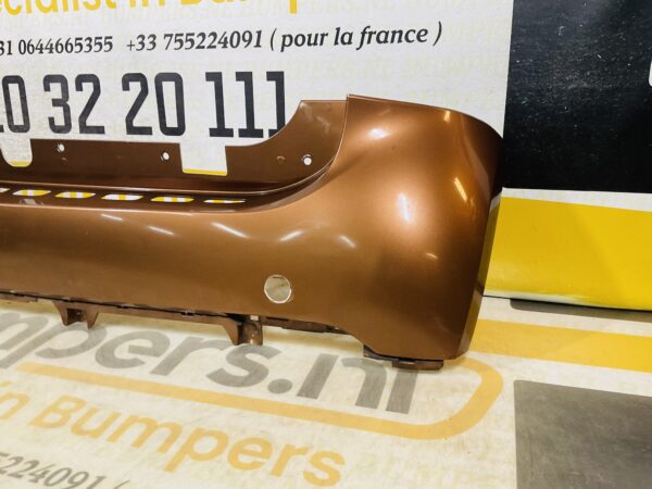 Bumper Smart Fortwo 2014-2020 850227980 Achterbumper 1-F6-10221T