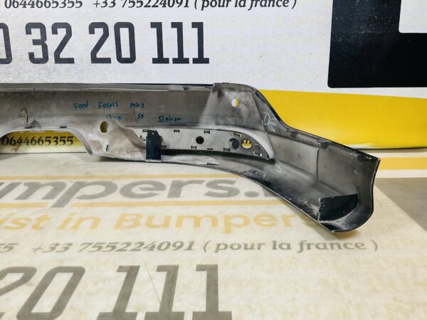 Bumper Ford Focus MK3 2013-2017 stline Achterbumper lip 1-F6-10222T
