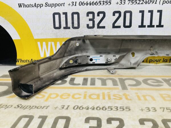 Bumper Ford Focus MK3 2013-2017 stline Achterbumper lip 1-F6-10222T